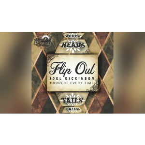 FLIP OUT (Gimmicks and Online Instruction) by Joel Dickinson - Trick