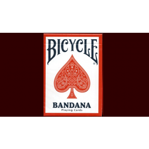 Bicycle Bandana (Red) Playing Cards