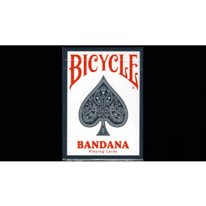 Bicycle Bandana (Blue) Playing Cards