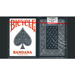 Bicycle Bandana Stripper (Blue) Playing Cards