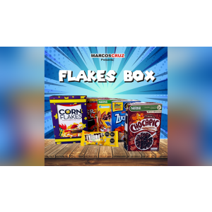 FLAKES BOX by Marcos Cruz - Trick