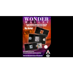 WONDER WALLET US by Astor - Trick