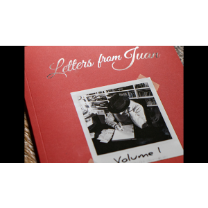 Letters from Juan Volume 1 by Juan Tamariz - Book