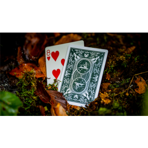 Bonfires Green (includes Card Magic Course) by Adam Wilber and Vulpine