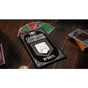 Cardboard Chameleons (Gimmicks and Online Instruction) by DARYL - Trick