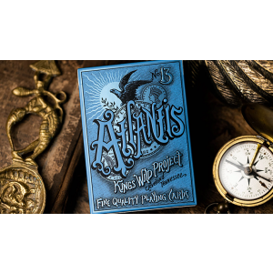 Atlantis Standard Playing Cards by Kings Wild Project