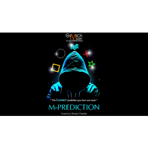 DICE PREDICTION RED (Gimmick and Online Instructions) by Mickael Chatelain - Trick