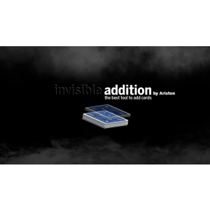 Invisible Addition BLUE by Ariston - Trick