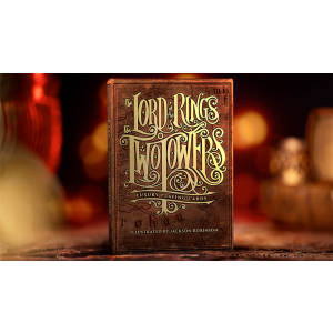 The Lord of the Rings - Two Towers Playing Cards by Kings Wild Project