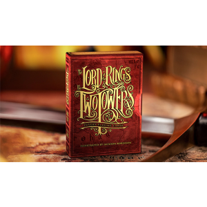 The Lord of the Rings - Two Towers Playing Cards (Foiled Edition) by Kings Wild