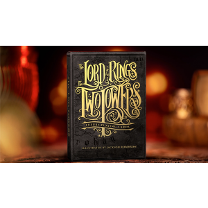 The Lord of the Rings - Two Towers Playing Cards (Gilded Edition) by Kings Wild