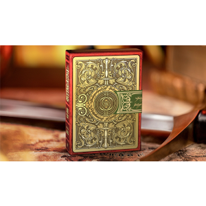 The Lord of the Rings - Two Towers Playing Cards (Foil and Gilded Edition) by Kings Wild