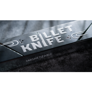 MAGNETIC BILLET KNIFE (Letter Opener) by Murphys Magic - Trick