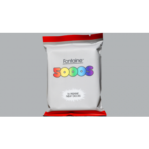 Fontaine: 5000's Blind Pack Playing Cards
