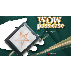 WOW PASS CASE (Gimmick and Online Instructions) by Katsuya Masuda - Trick
