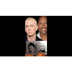 Celebrity Scorch (The ROCK & EMNEM) by Mathew Knight and Stephen Macrow