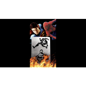 Celebrity Scorch (SUPER MAN & SPIDER MAN) by Mathew Knight and Stephen Macrow