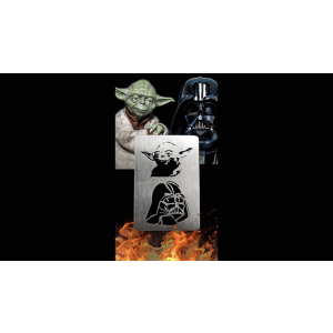 Celebrity Scorch (YODA & DARTH) by Mathew Knight and Stephen Macrow