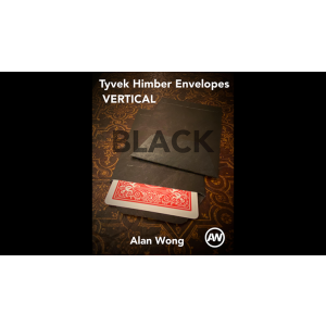 Tyvek VERTICAL Himber Envelopes BROWN (12 pk.) by Alan Wong - Trick