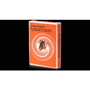 Alfred Hitchcock's Vertigo Playing Cards by Art of Play