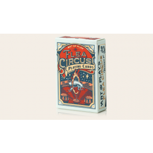 Flea Circus Playing Cards by Art of Play