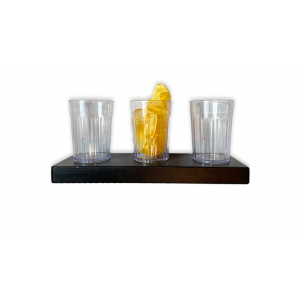 Jumping Silk in Glass by Ickle Pickle Products - Trick