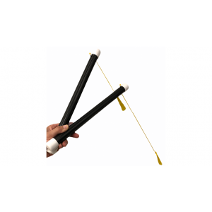 Pickle Sticks (Black) by Ickle Pickle Products - Trick