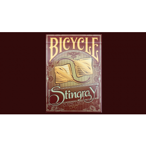 Bicycle Stingray (Orange) Playing Cards