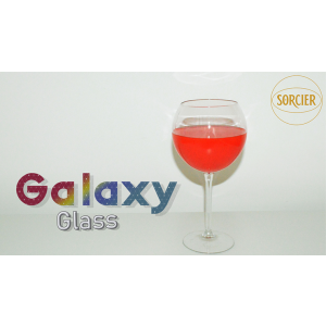 GALAXY GLASS by Sorcier Magic