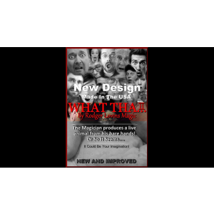 What Tha II (Gimmick and Online Instructions) by Rodger Lovins - Trick