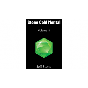 Stone Cold Mental 3  by Jeff Stone - Book
