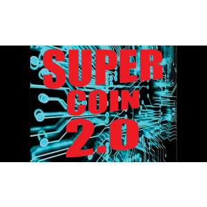 SUPER COIN 2.0 (Gimmicks and Online Instructions) by Mago Flash -Trick