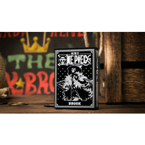 One Piece - Brook Playing Cards