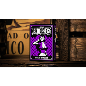 One Piece - Robin Playing Cards