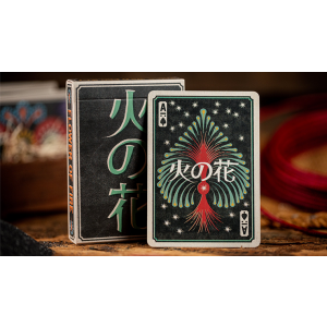 Flower of Fire Playing Cards by Kings Wild Project