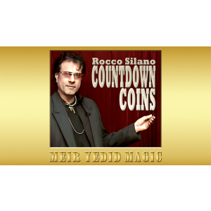 Countdown Coins (Gimmicks and Online Instructions) by Rocco Silano - Trick