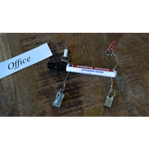 Office (Gimmicks and Online Instructions) by Leo Smetsers - Trick