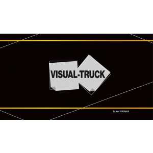 VISUAL-STRUCK (Gimmicks and Online Instructions) by Axel Vergnaud - Trick