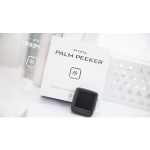 Palm Peeker (Gimmicks and Online Instructions) by PITATA MAGIC - Trick