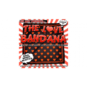 LOVE BANDANA V2 by Lee Alex - Trick