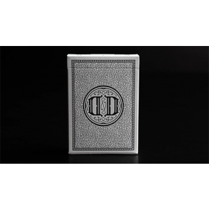 Smoke & Mirrors x Fulton (Smoke-White) Playing Cards by Dan & Dave