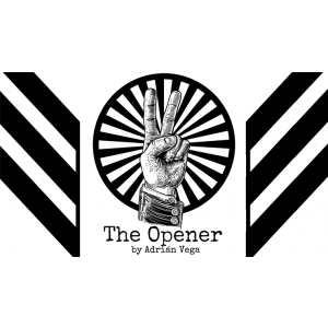 THE OPENER RED (Gimmicks and Online Instructions) by Adrian Vega - Trick