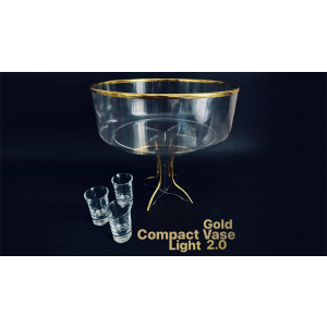 Compact Vase Light GOLD by Victor Voitko - Trick
