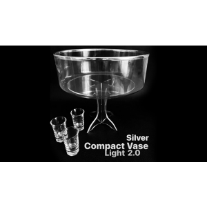Compact Vase Light SILVER by Victor Voitko - Trick