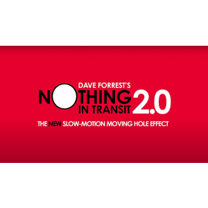 Nothing In Transit 2.0 (Gimmicks and Online Instructions) by David Forrest - Trick