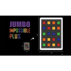 IMPOSSIBLE JUMBO (Gimmicks and Online Instructions) by Hank & Himitsu Magic - Trick