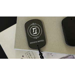 Hotel Prediction (Gimmicks and Online Instructions) by PITATA MAGIC - Trick