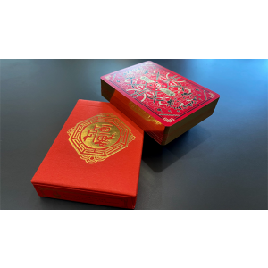 Geung Si The Torpor (Red) Playing Cards
