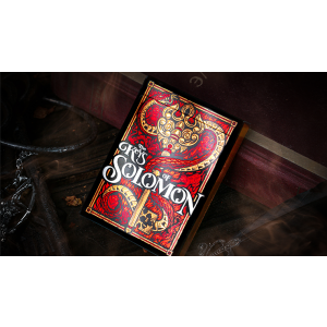 The Keys of Solomon: Blood Pact Playing Cards by Riffle Shuffle