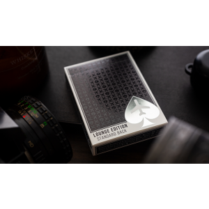 Lounge Edition Marked (Tarmac Black) by Jetsetter Playing Cards